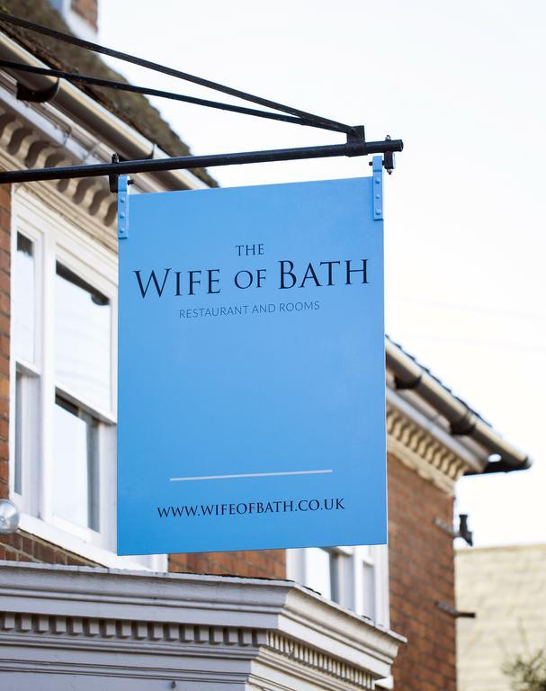 The Wife Of Bath Restaurant With Rooms Ashford  Eksteriør bilde