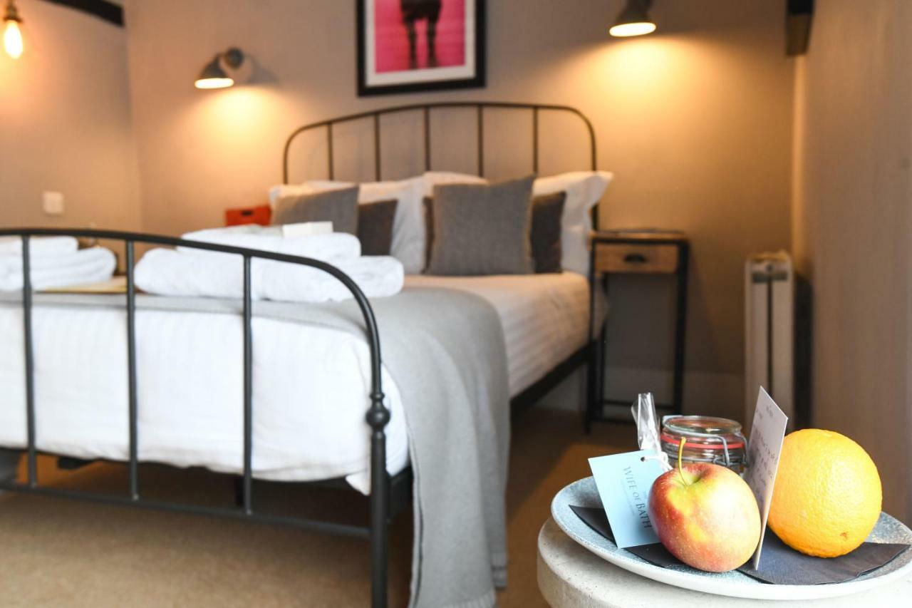 The Wife Of Bath Restaurant With Rooms Ashford  Eksteriør bilde